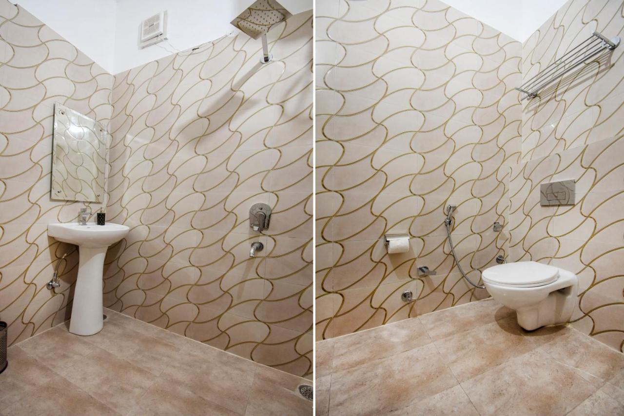 Oyo 75460 Sky High Residency Hotel Ludhiana Buitenkant foto