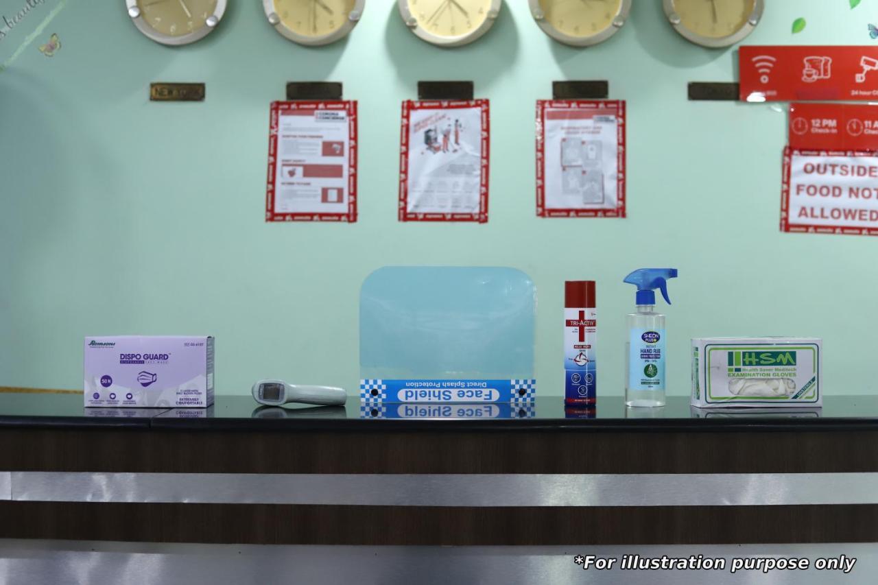 Oyo 75460 Sky High Residency Hotel Ludhiana Buitenkant foto